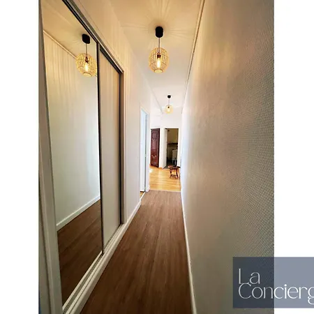 La Porte Magenta - Plein Centre - Laconciergerie Apartment *