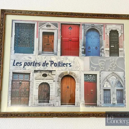 La Porte Magenta - Plein Centre - Laconciergerie 아파트 *